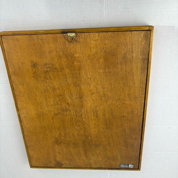 Countdown/Advent calendar fillable metal bucket on wood frame-XMAS/trip/event - Picture 7 of 14